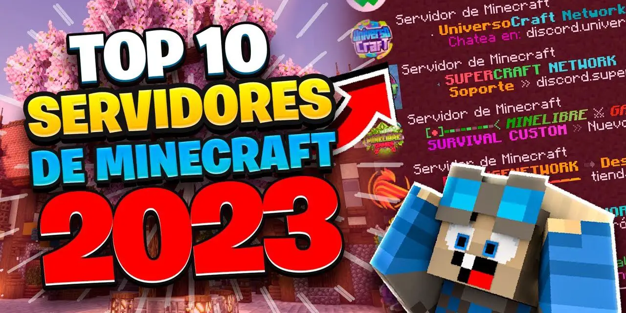 TOP 10 Mejores Servidores de Minecraft