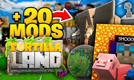 TOP 20 MODS de TORTILLALAND para Minecraft