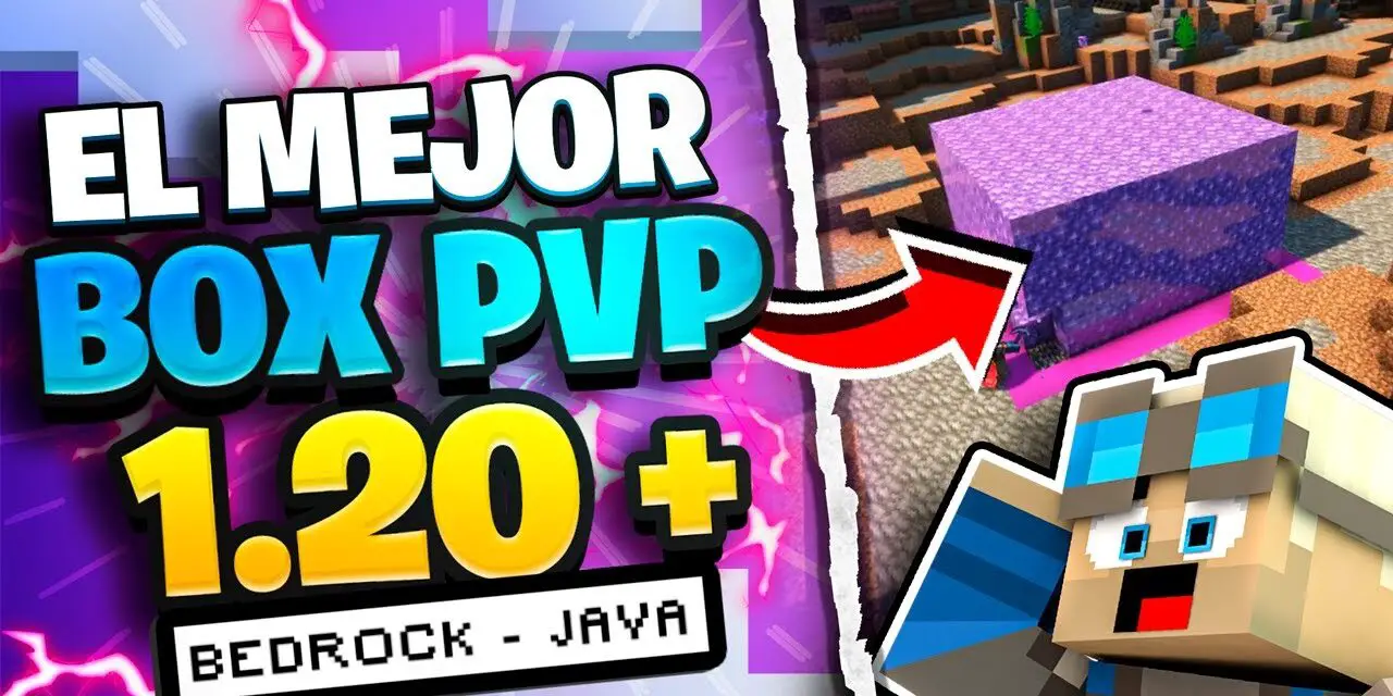 EL Mejor Servidor Box PvP de Minecraft