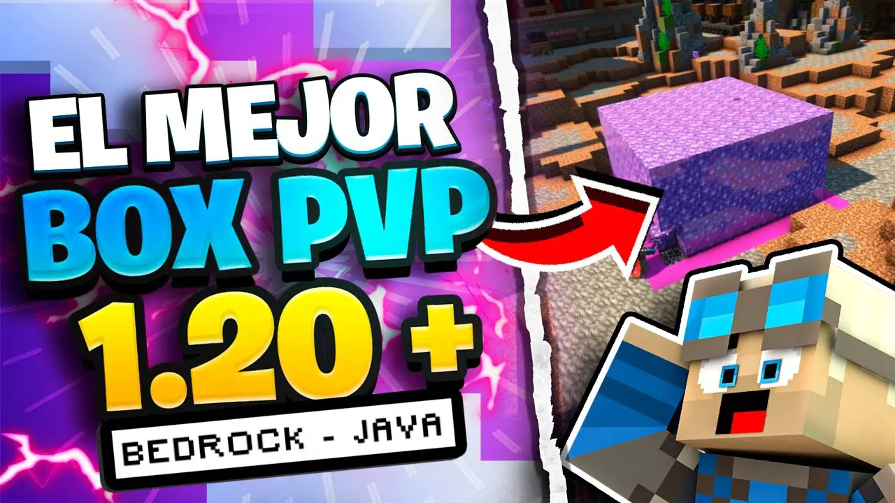 EL Mejor Servidor Box PvP de Minecraft