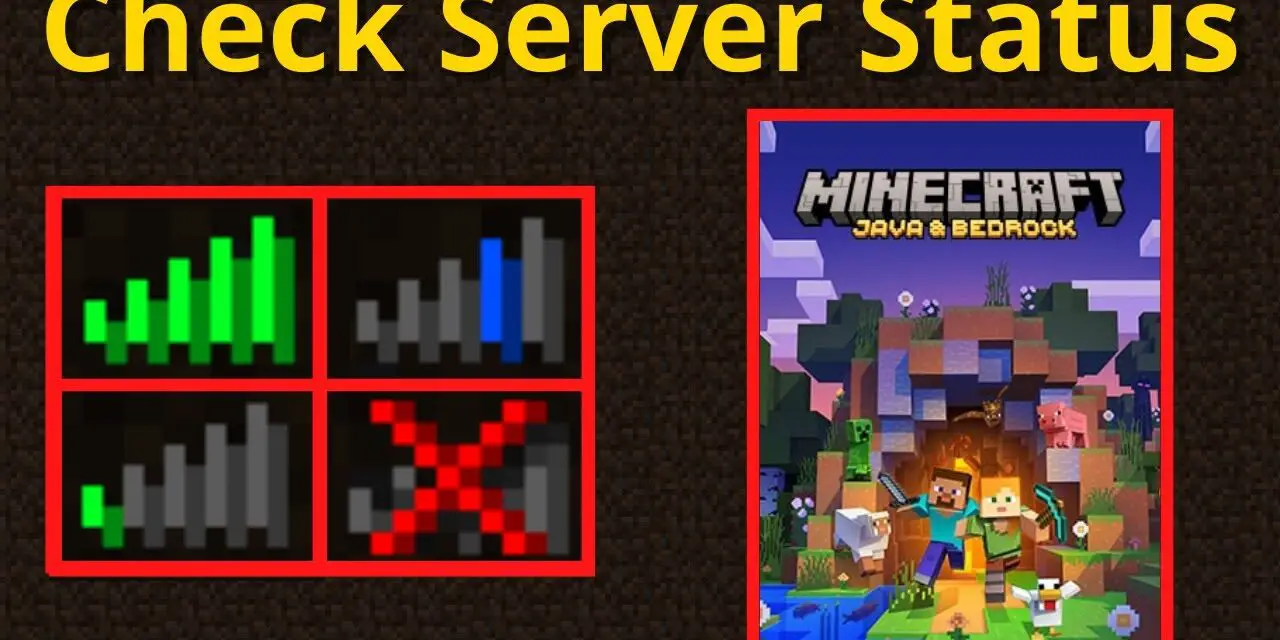 How to Check the Status of a Minecraft Server