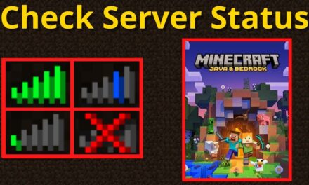 How to Check the Status of a Minecraft Server