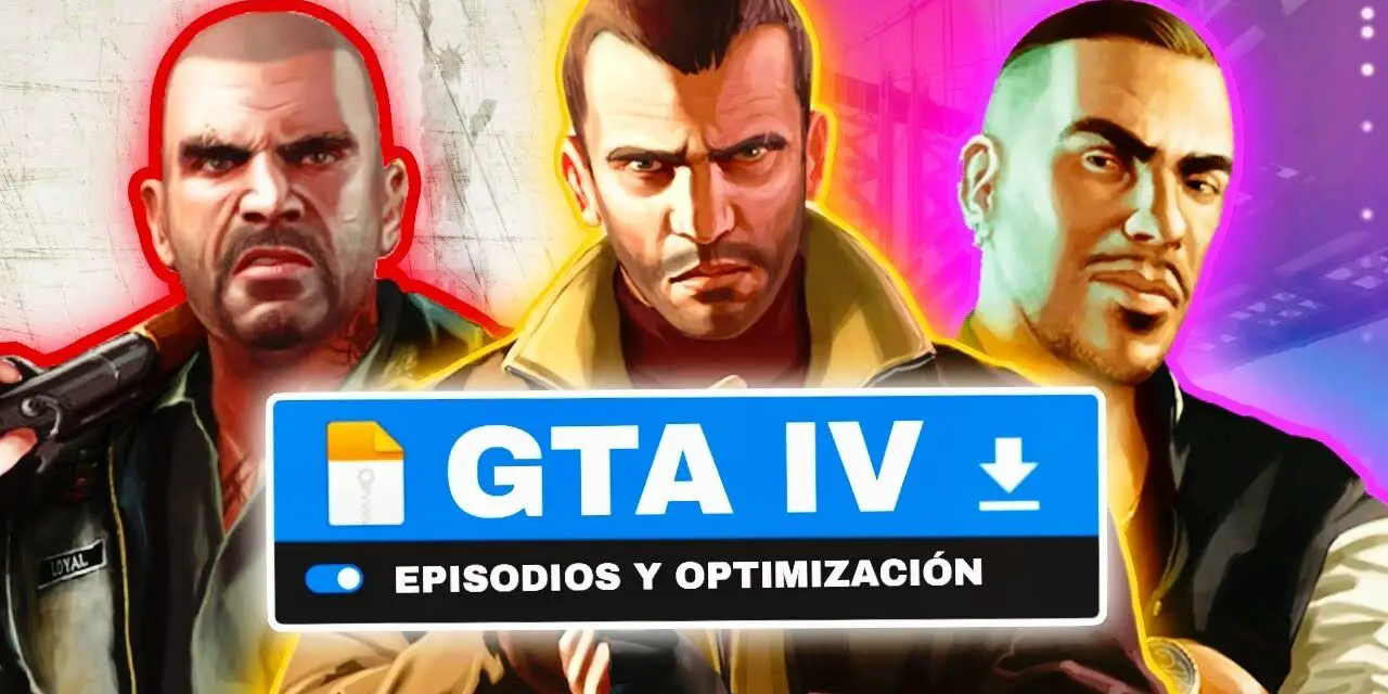 CÓMO DESCARGAR GTA IV + MODS DE MANERA OFICIAL Y PERMITIDA