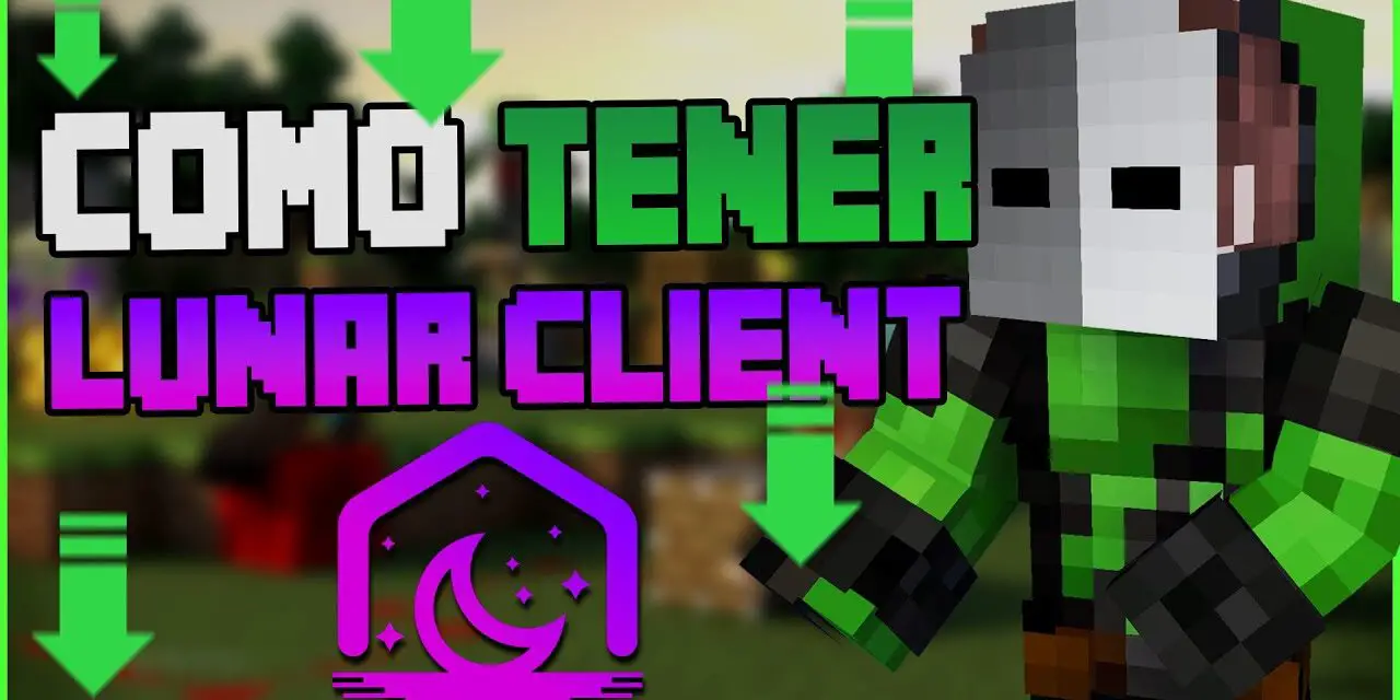 Cómo Descargar Lunar Client para Minecraft
