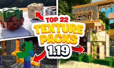 TOP 22 TEXTURE PACKS PARA MINECRAFT 1.19 JAVA Y BEDROCK: Mejora Visual y Experiencia de Juego