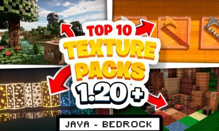 Top 10 Texture Packs para Minecraft 1.20 Actualizados 