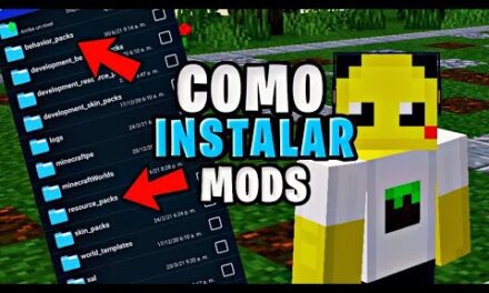 Como instalar mods en minecraft pe