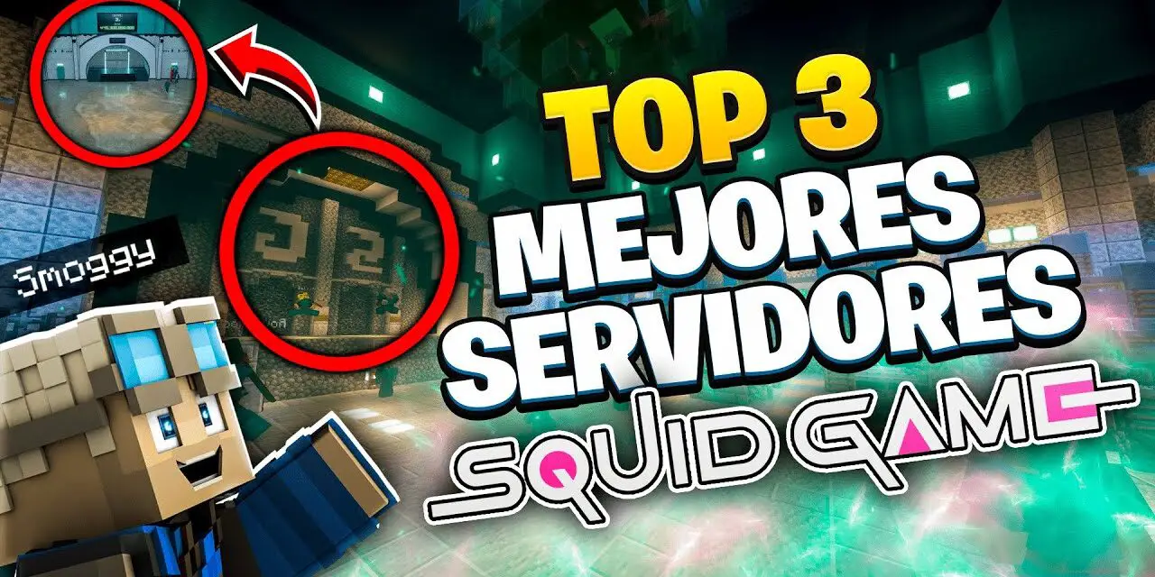 TOP 3 Mejores Servidores para Jugar Los Juegos del Calamar