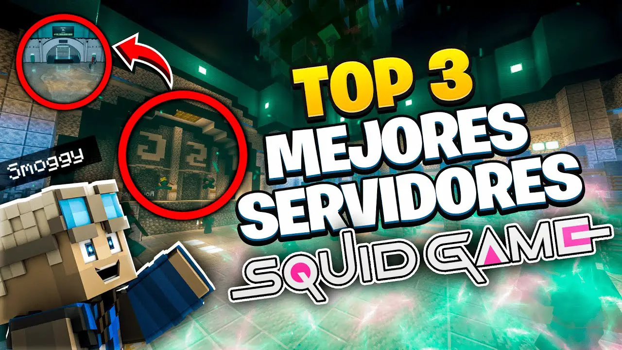 TOP 3 Mejores Servidores para Jugar Los Juegos del Calamar