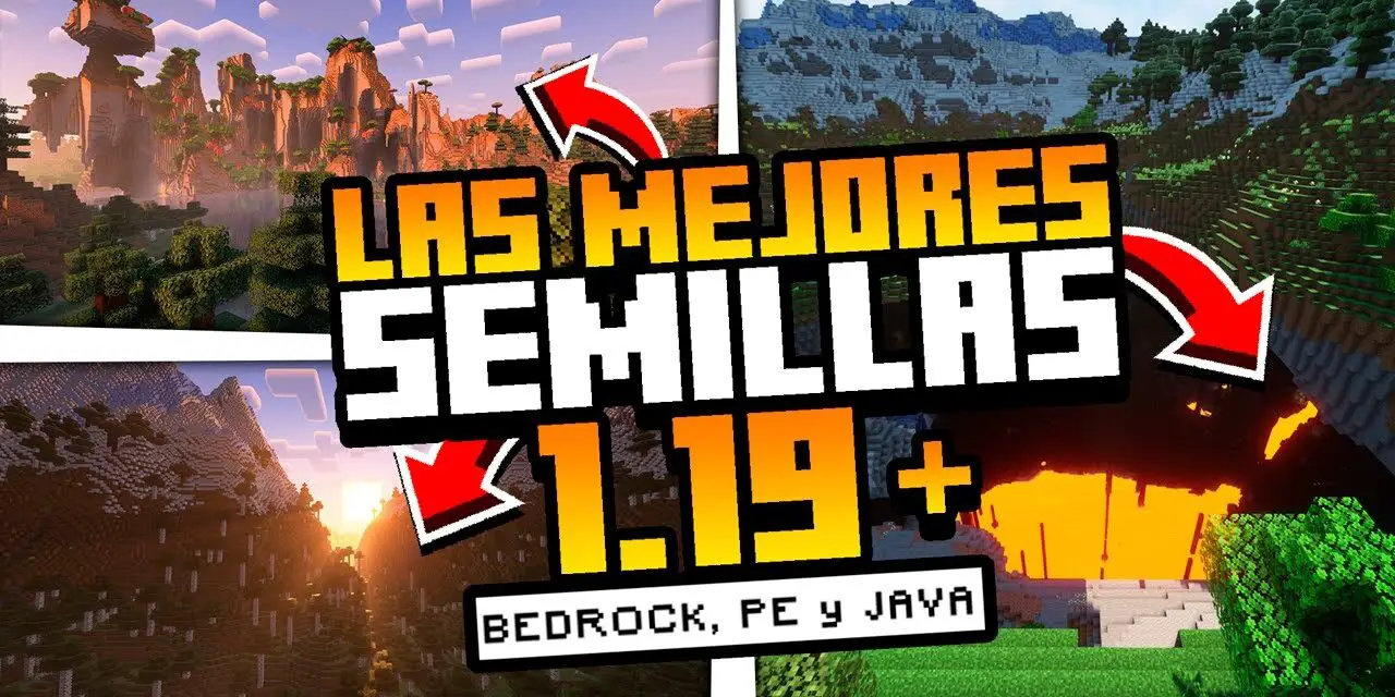 10 Semillas para Minecraft 1.19 – Explora Nuevos Mundos