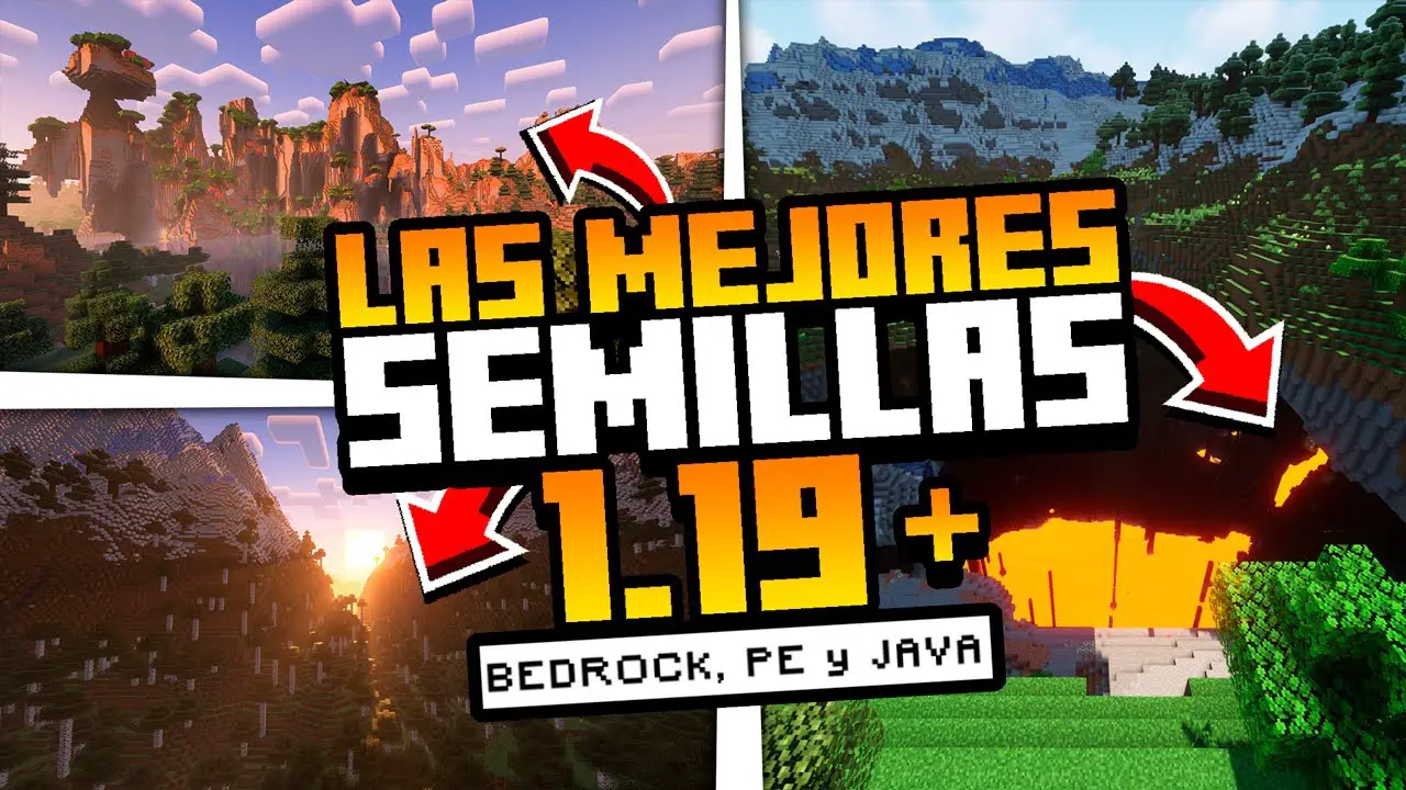 10 Semillas para Minecraft 1.19 – Explora Nuevos Mundos