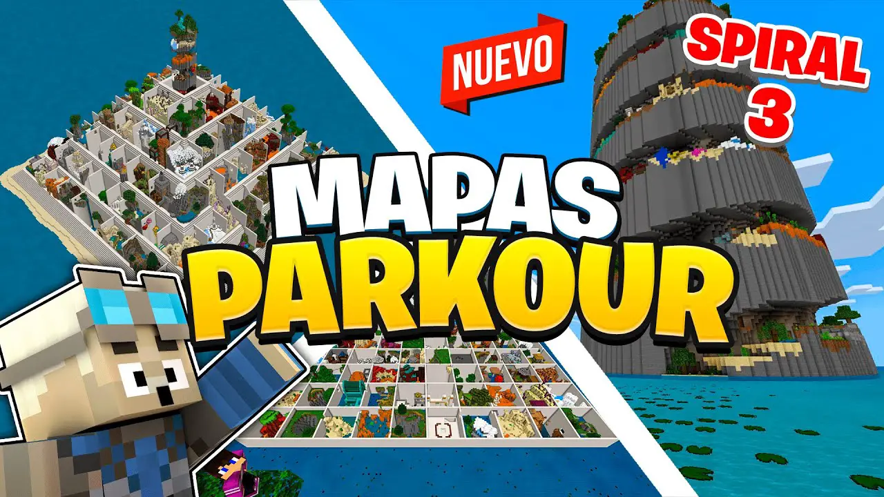 7 Mejores Mapas De Parkour Para Minecraft 1 18 Minecomunidad