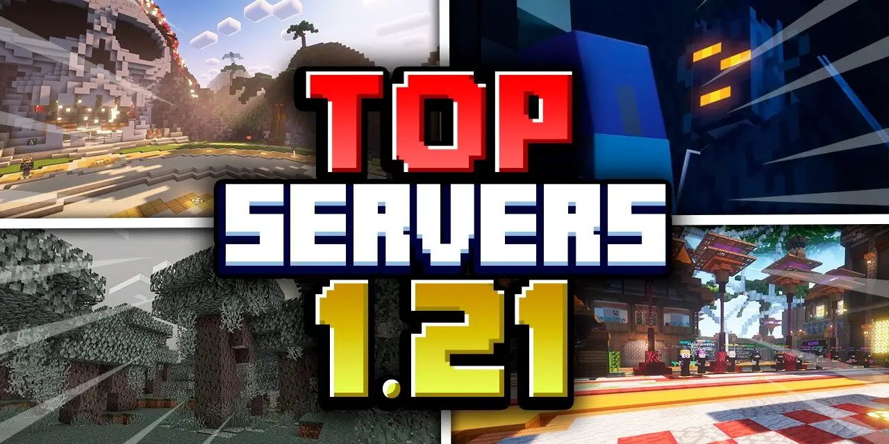 Mejores servidores de Minecraft Bedrock y PE 2025