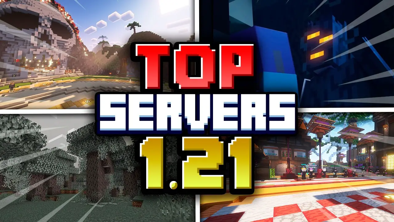 Mejores servidores de Minecraft Bedrock y PE 2025