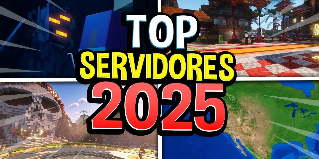 Mejores servidores de Minecraft Java 2025