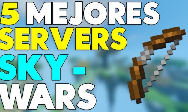 Mejores servidores de Minecraft SkyWars y BedWars 2025
