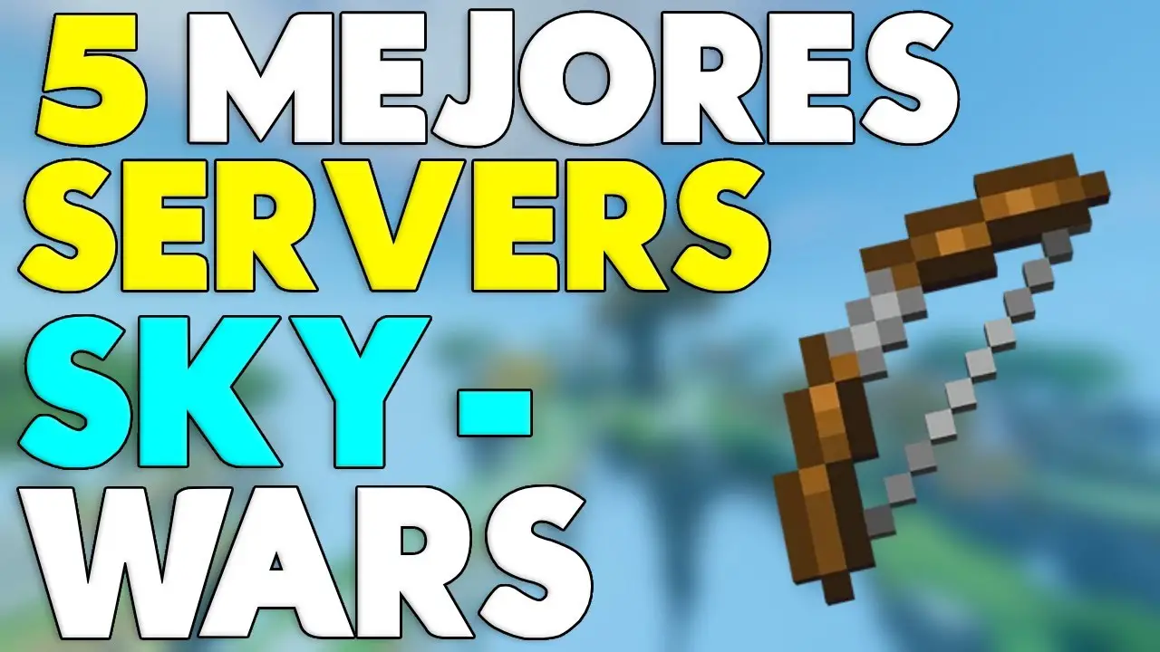 Mejores servidores de Minecraft SkyWars y BedWars 2025