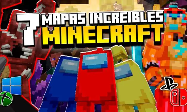 TOP 7 Mejores Mapas para Minecraft PE