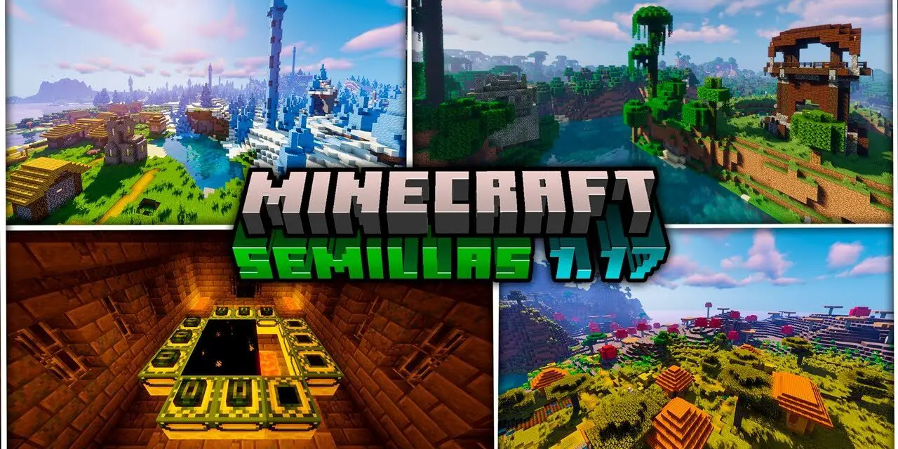 TOP 5 SEEDS MINECRAFT 1.17 – 1.17.1: Descubre las Mejores Semillas para tu Aventura