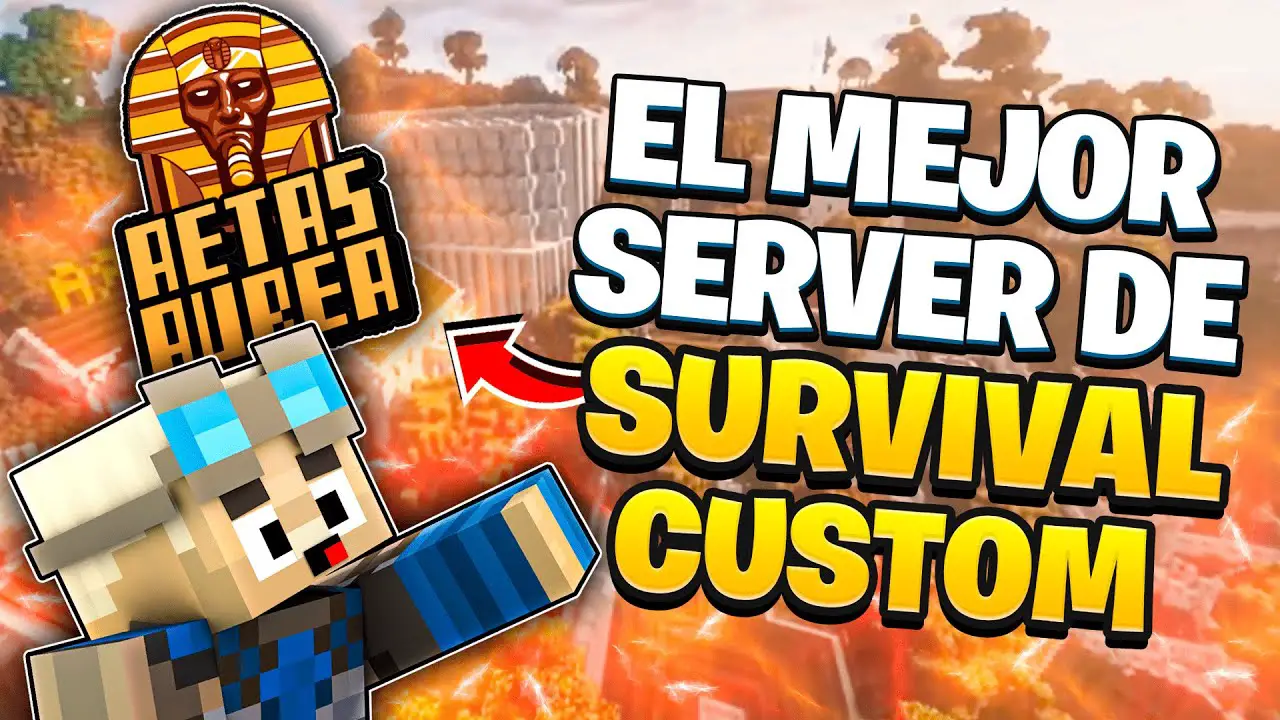 El Mejor Servidor de Minecraft No Premium Survival