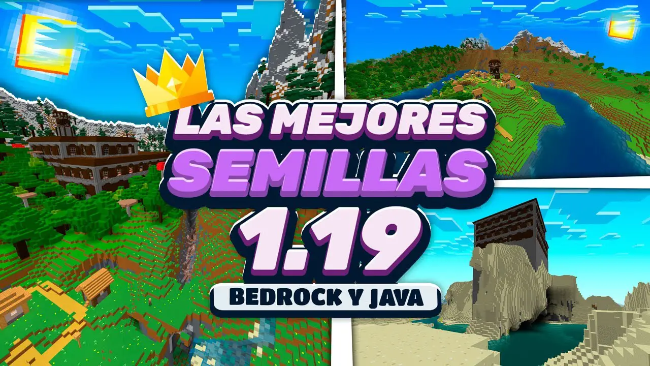 Semillas para Minecraft 1.19 Fáciles