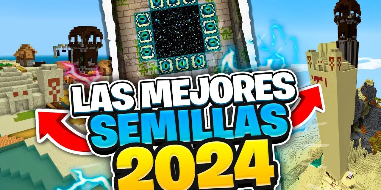 Las Mejores Semillas para Minecraft 1.21 Java y Bedrock