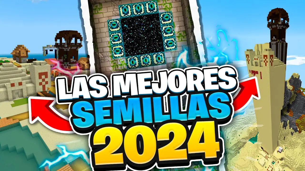 Las Mejores Semillas para Minecraft 1.21 Java y Bedrock
