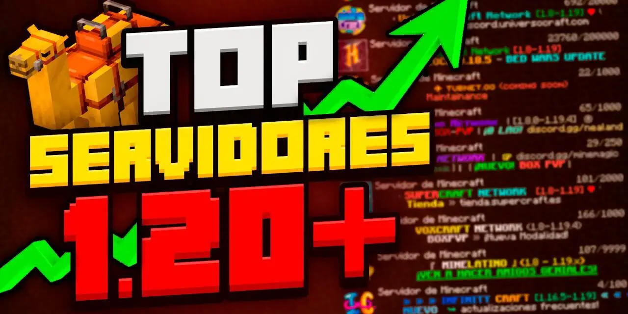 Los Top 10 Mejores Servidores de Minecraft 1.20