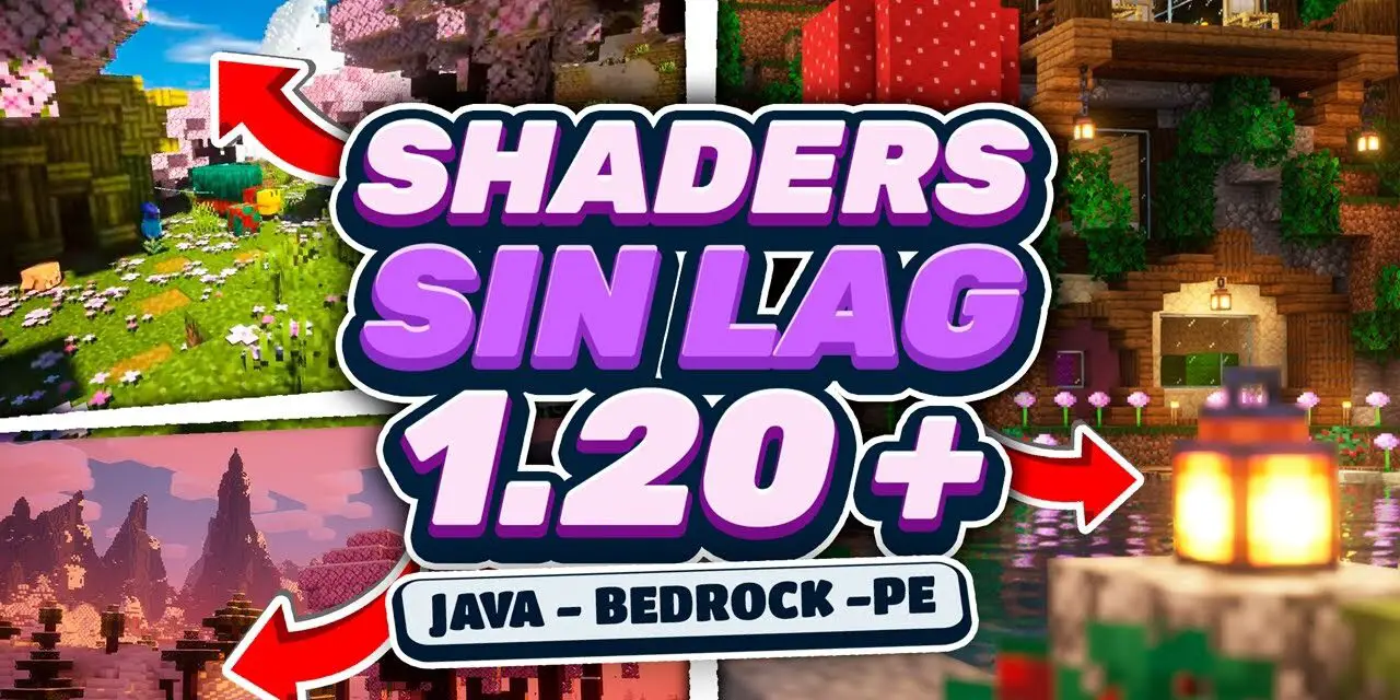 Shades para Minecraft 1.20 Fáciles