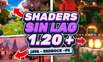 Shades para Minecraft 1.20 Fáciles