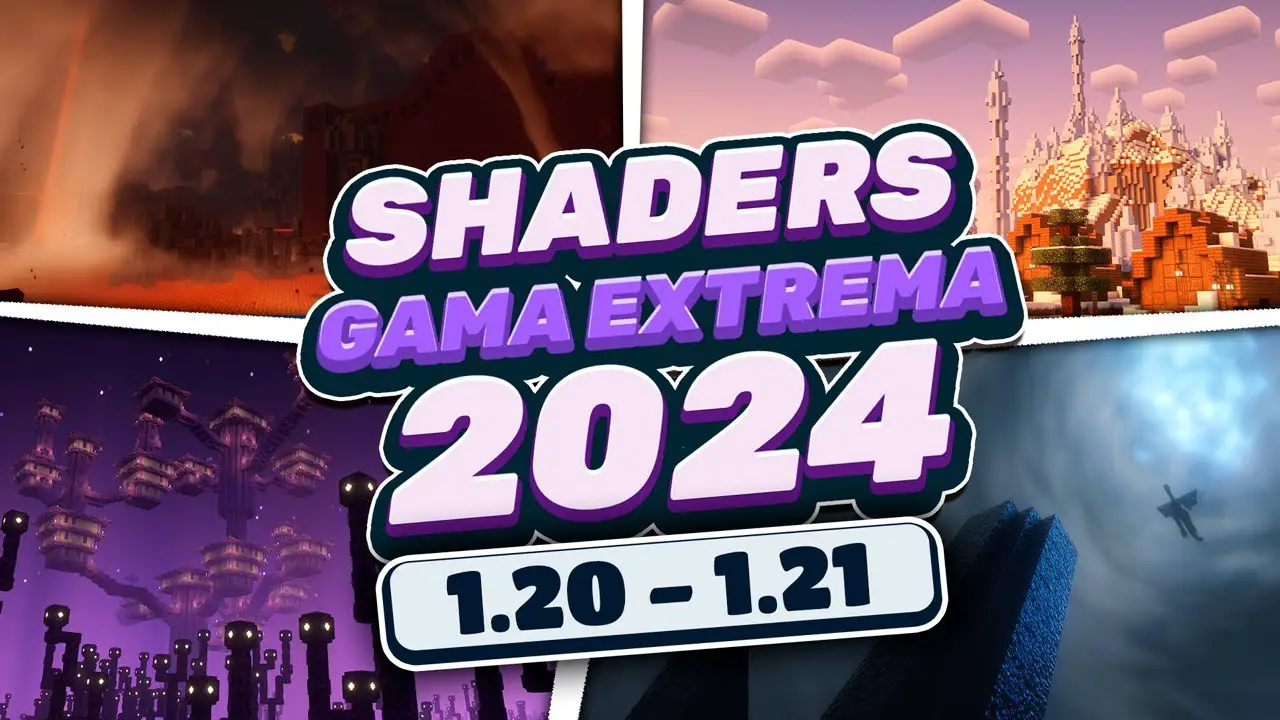 Top 7 Shaders para Minecraft 1.21 Sin Lag