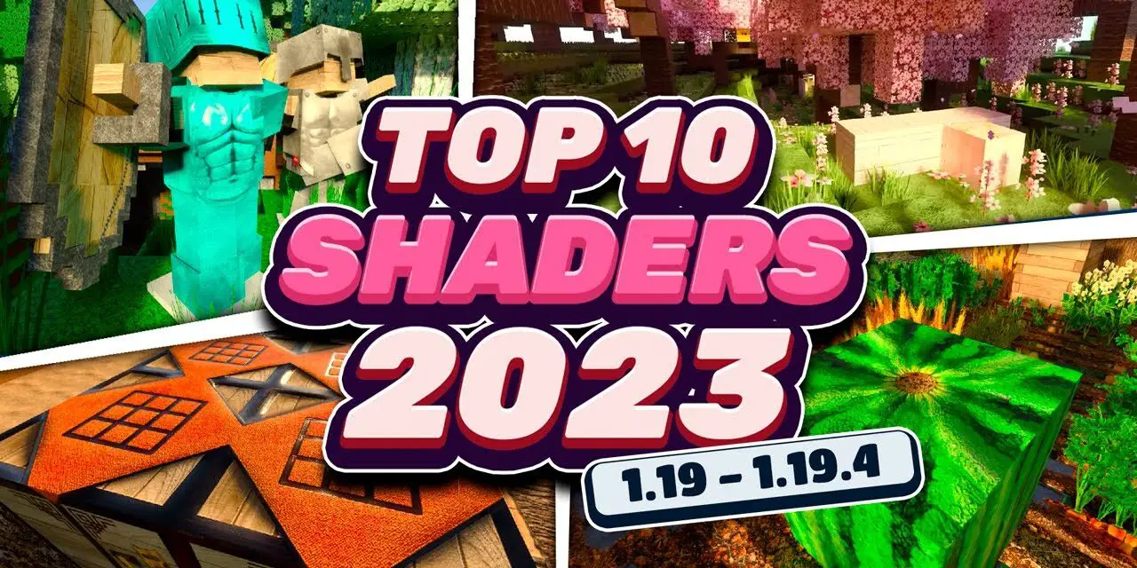 Los Mejores Shaders para Minecraft 1.20 Altos Recursos – Nuevo