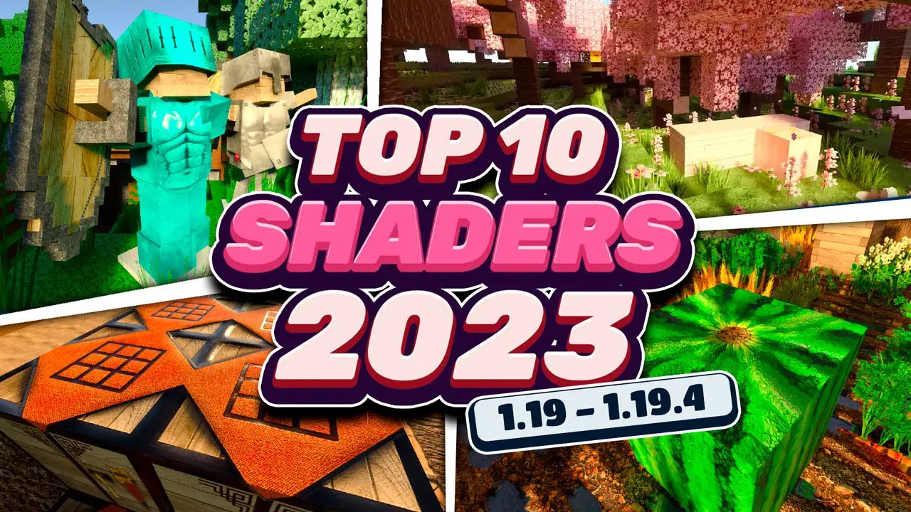 Los Mejores Shaders para Minecraft 1.20 Altos Recursos – Nuevo
