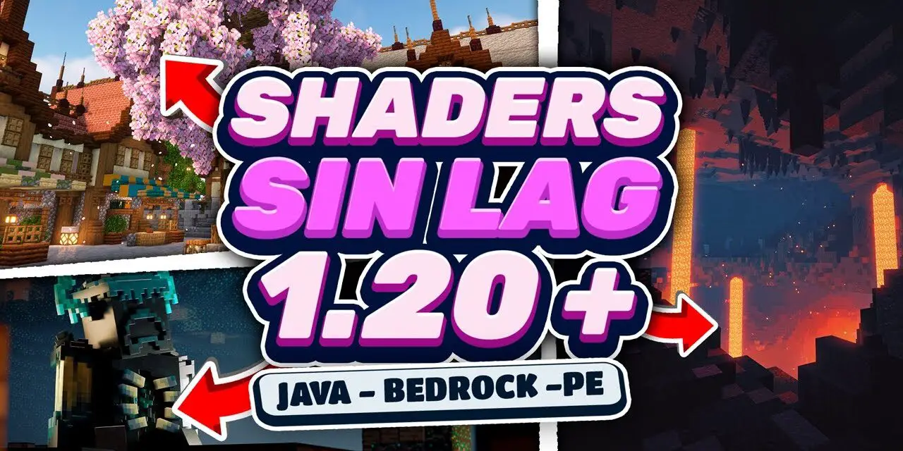 Los 10 Mejores Shaders para Minecraft 1.20: Optimiza tu Experiencia con Medios Recursos