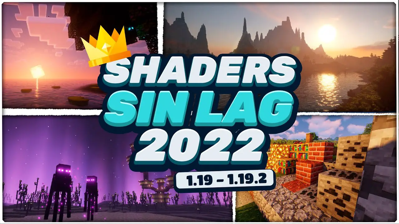 Descubre los Top 7 Mejores Shaders para Minecraft 1.20 Nuevos Sin Lag