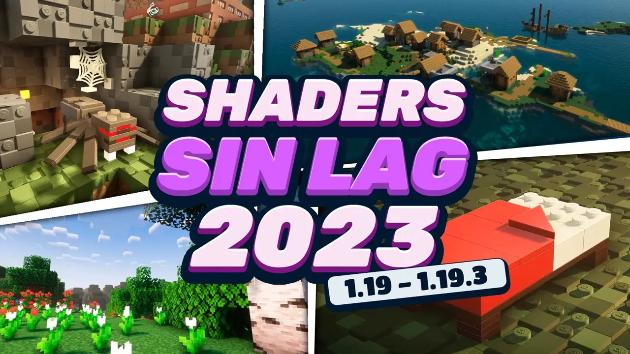 Los Mejores Shaders para Minecraft 1.20 Sin Lag