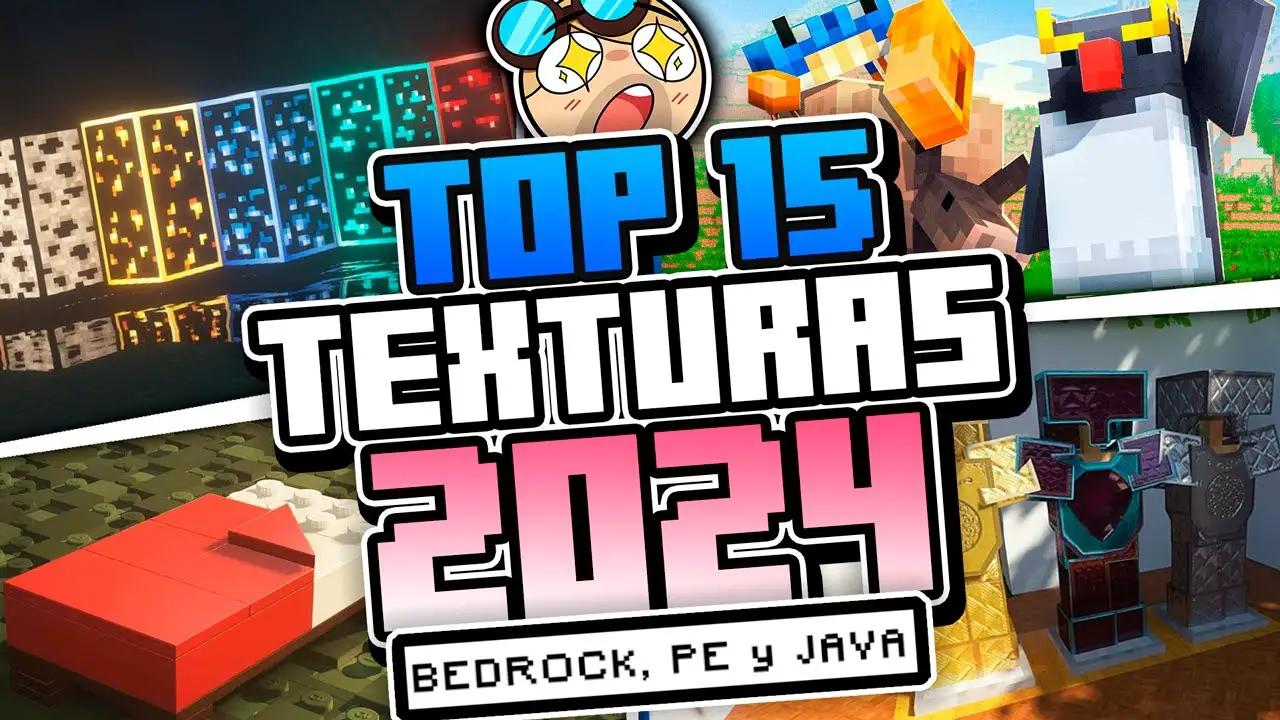TOP 15 TEXTURE PACKS PARA MINECRAFT 1.20 SIN ERRORES