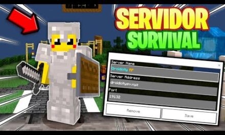 como unirse a un servidor survival minecraft