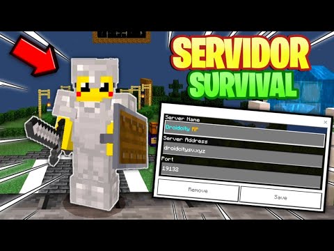 como unirse a un servidor survival minecraft