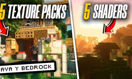 5 TEXTURE PACK y SHADERS PARA MINECRAFT 1.19: Mejora tu Experiencia de Juego