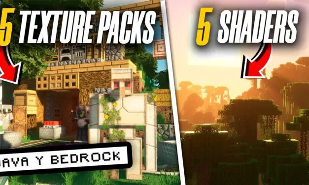 5 TEXTURE PACK y SHADERS PARA MINECRAFT 1.19: Mejora tu Experiencia de Juego