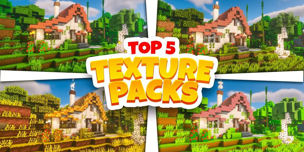 Top 5 Texture Packs para Minecraft 1.16.5 Sin Errores 