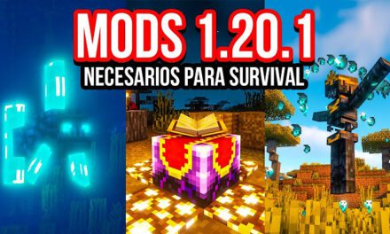 TOP 12 SURVIVAL MODS de MINECRAFT 1.20.1/1.19.2