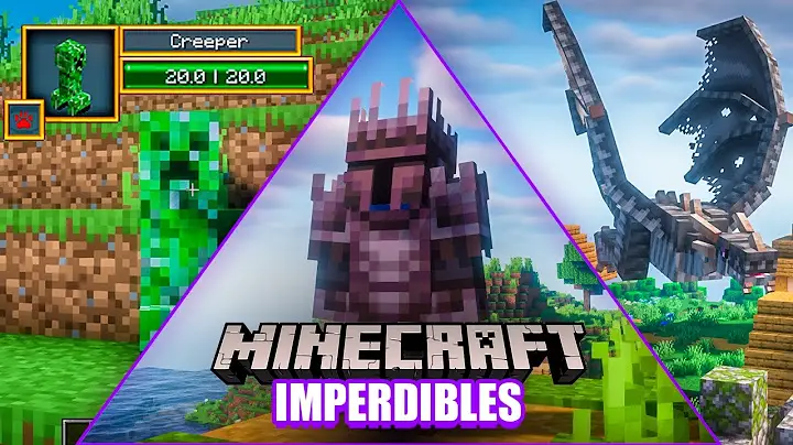 15 MODS de MINECRAFT que NO TE PODES PERDER