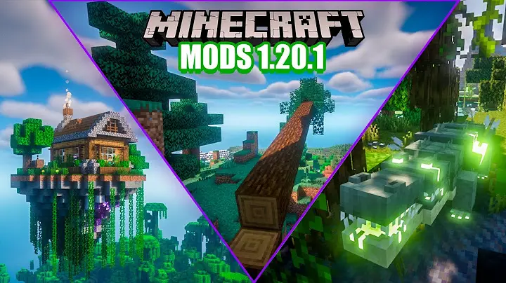Los 15 MEJORES MODS de MINECRAFT para SURVIVAL