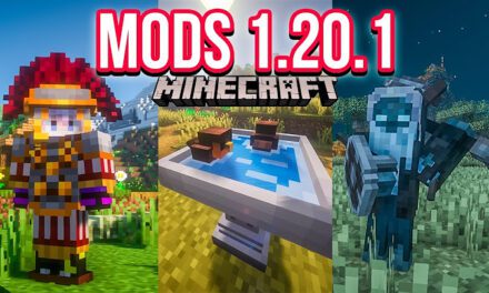 14 MEJORES MODS para MINECRAFT 1.20.1 que NADIE CONOCE