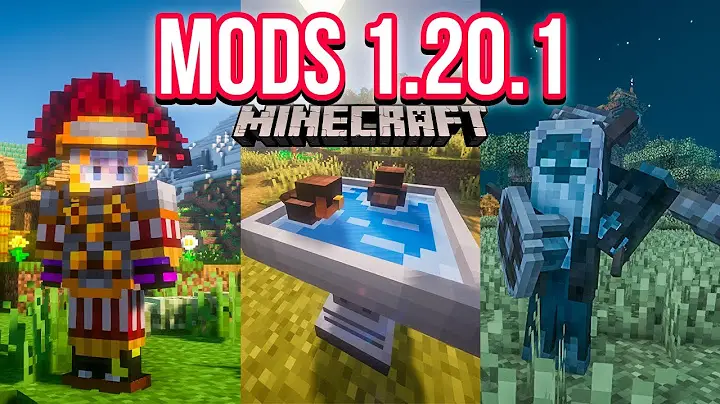 14 MEJORES MODS para MINECRAFT 1.20.1 que NADIE CONOCE