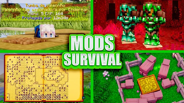 15 MODS de MINECRAFT 1.21 VANILLA