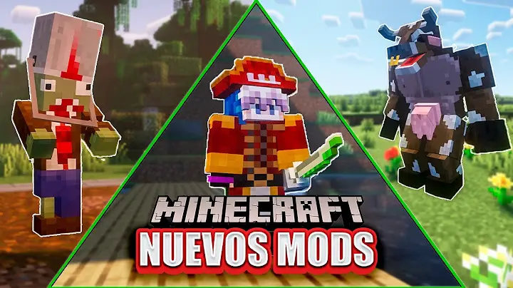 TOP 15 IMPERDIBLES MODS para MINECRAFT 1.20.1