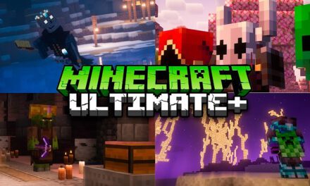 El MEJOR MODPACK para MINECRAFT SURVIVAL – Minecraft Ultimate+ Trailer